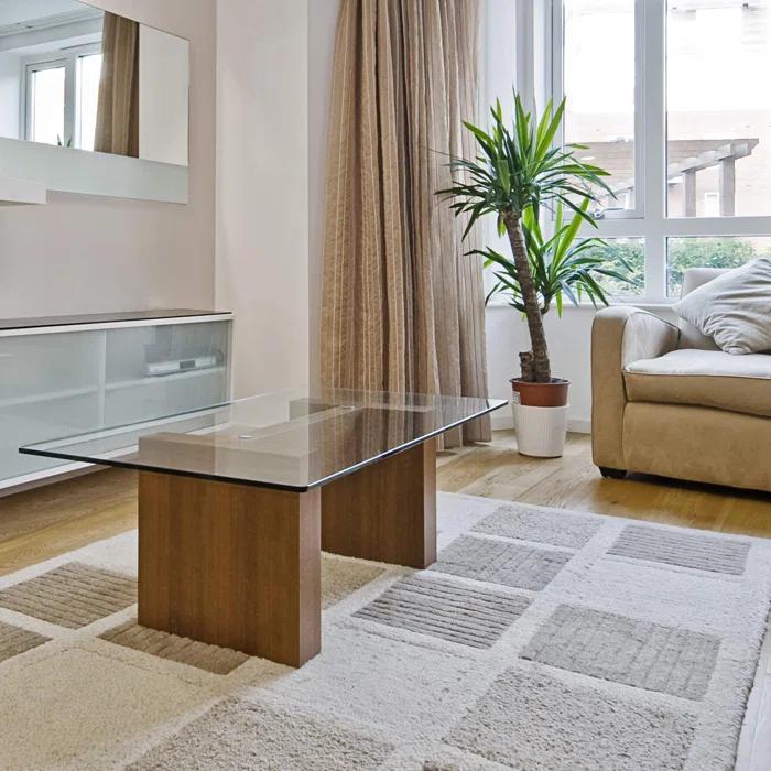 Hawes Glass Table Top