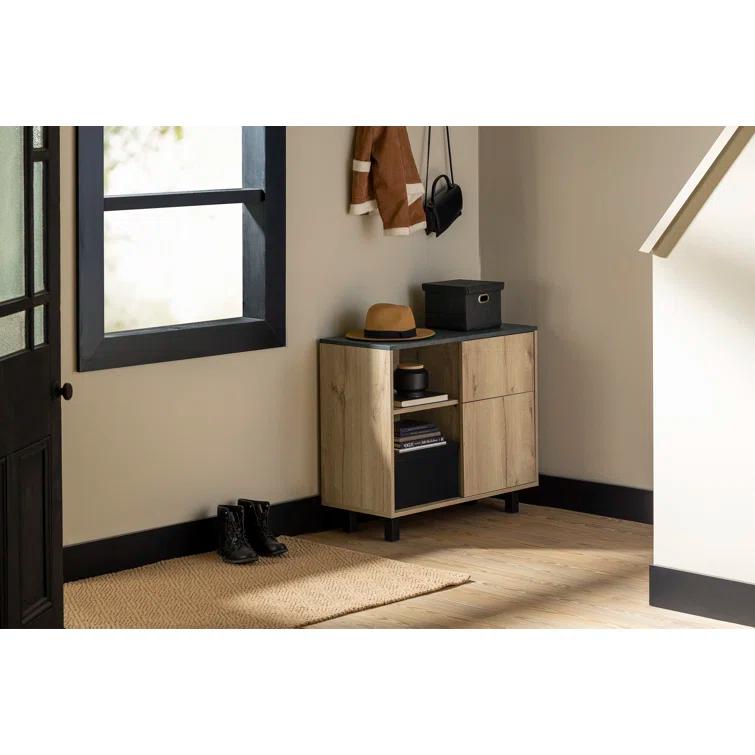 Octave 27.5'' Tall 1 - Door Accent Cabinet