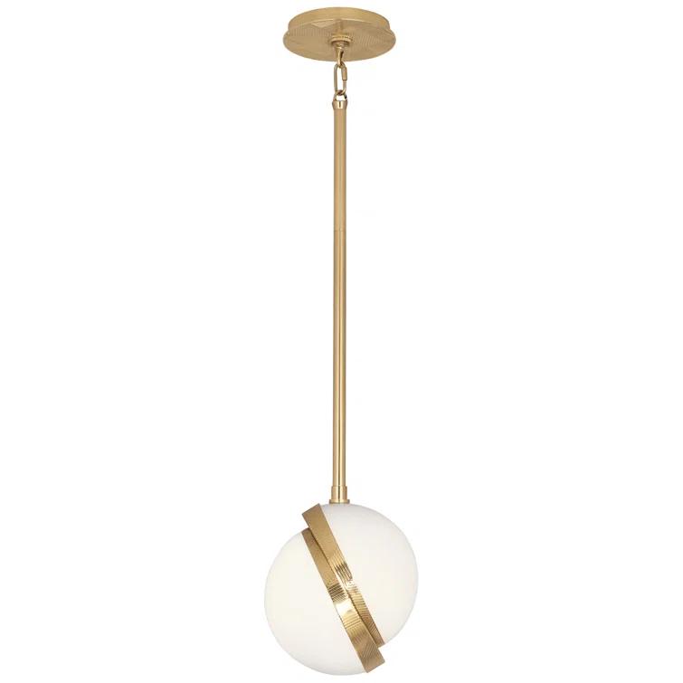 Deane Glass Globe Pendant (7")