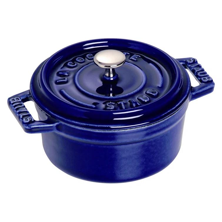 Staub Cast Iron Round Dutch Oven