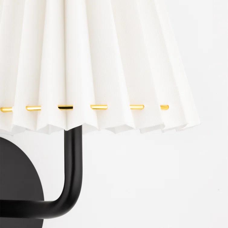 6W 1 Led Wall Sconce In Transitional And Minimalist Style-13 Inches Tall And 8 Inches Wide-Soft Black Finish Mitzi H476101a-Sbk