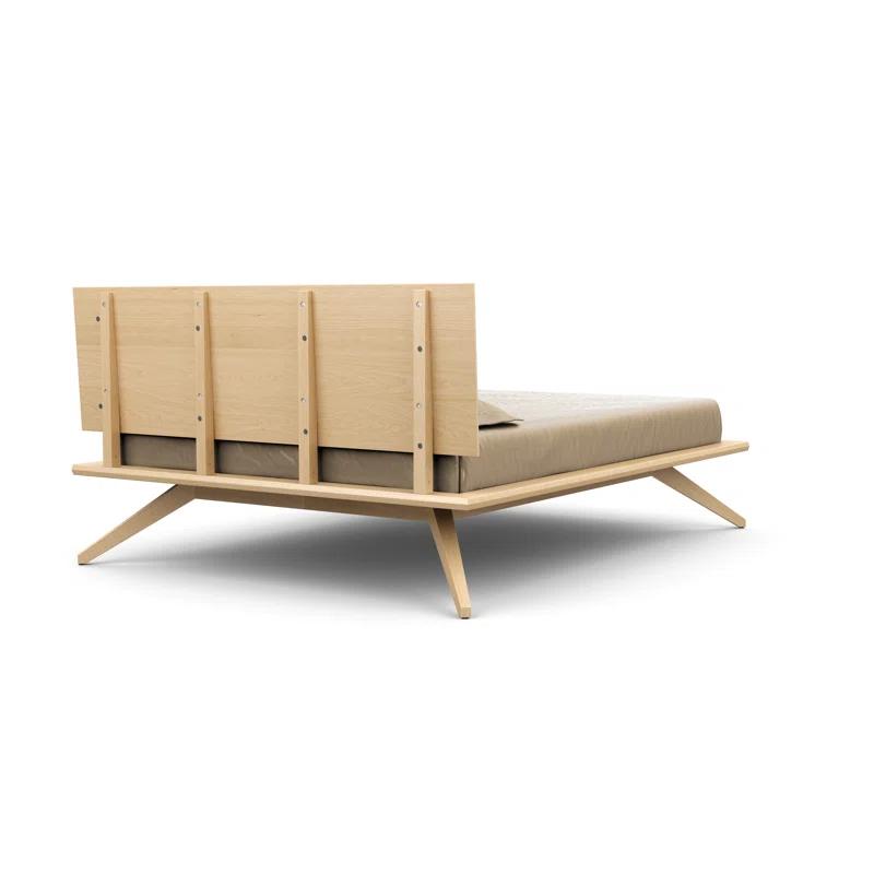 Astrid Solid Wood Bed