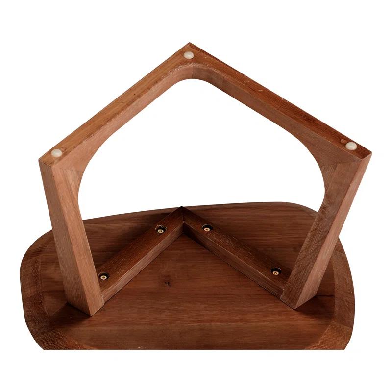 Fischer Solid Wood Frame End Table