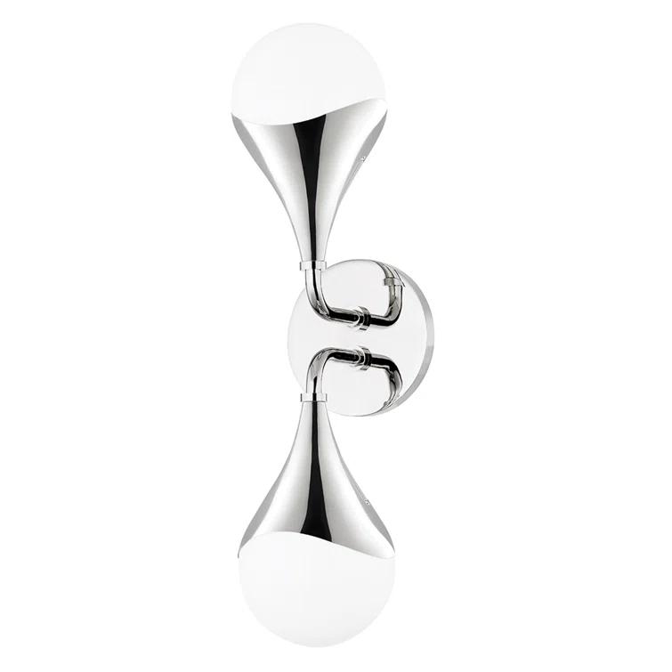 Algiers 2 Light Dimmable Bath Sconce