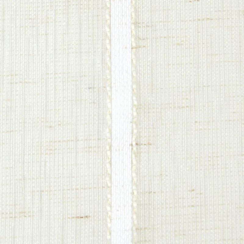 Martha Stewart Laguna Striped Semi-Sheer Tab Top Curtain Panel Pair (Set of 2) (Set of 2)