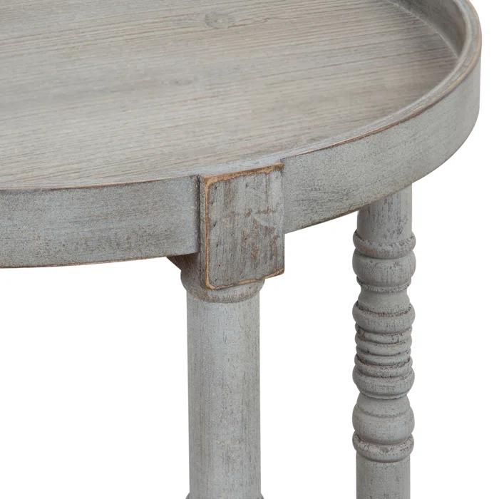 Kelly Clarkson Home Lucinda Tray Top End Table