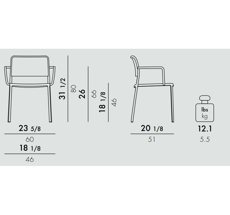 Audrey Soft Noma Armchair