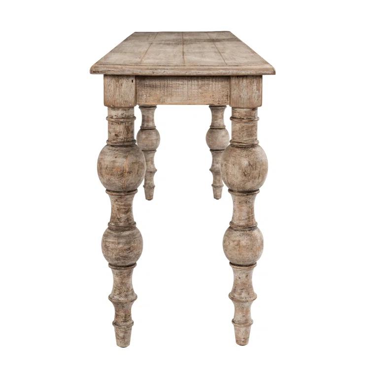 Bander Reclaimed Wood Console Table (72")