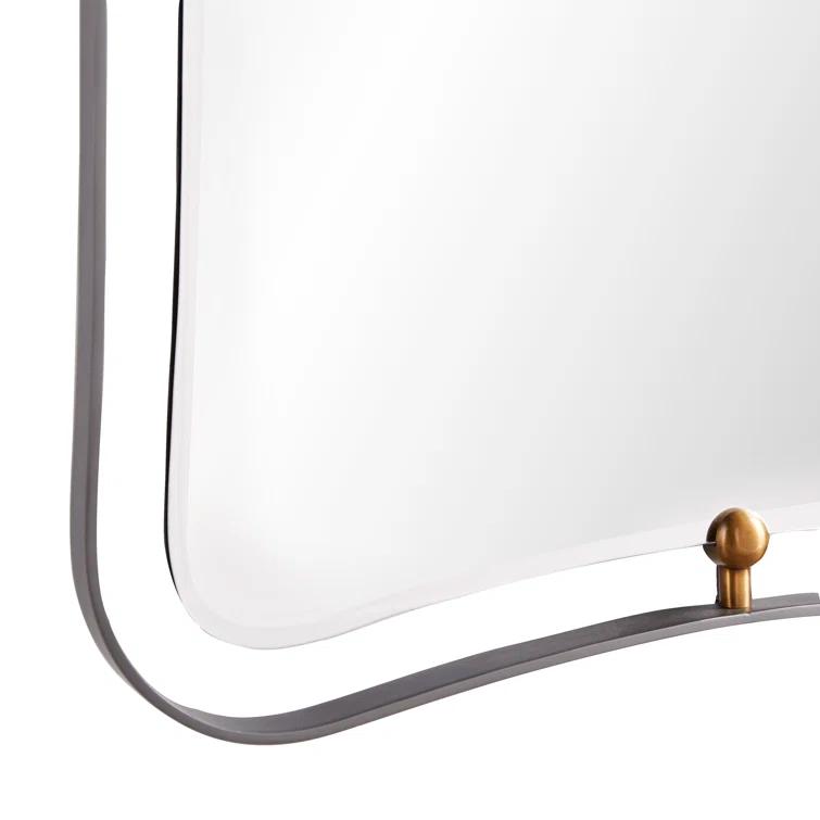 Arteriors Janey Mirror - Black
