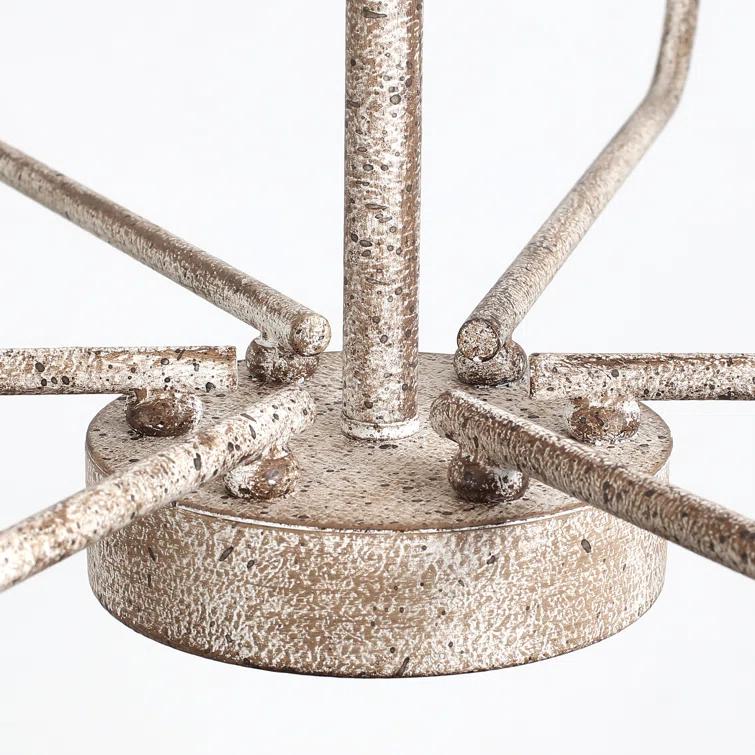 Marshana 6-Light Classic / Traditional Chandelier Modern Farmhouse Candle Style Chandelier