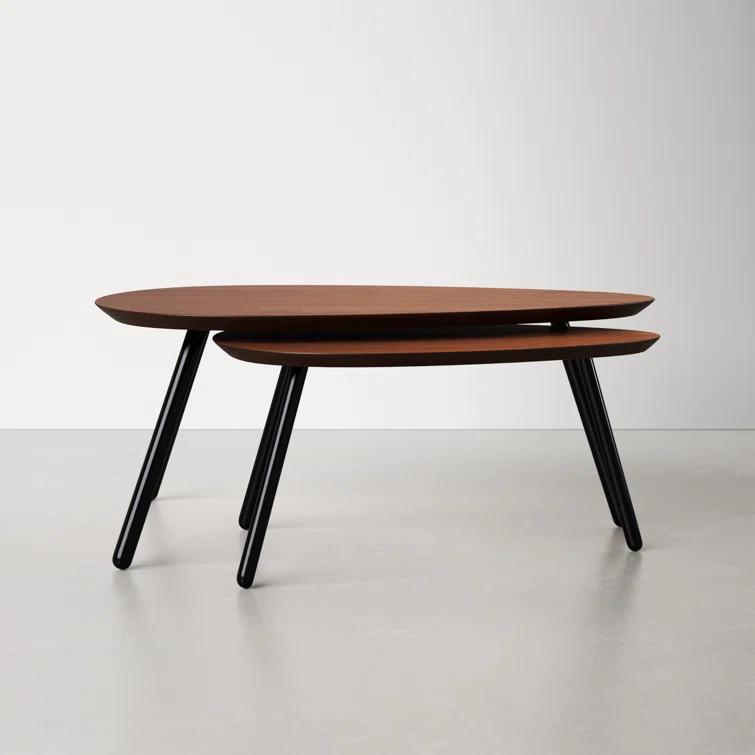 Hassan Wood Coffee Table
