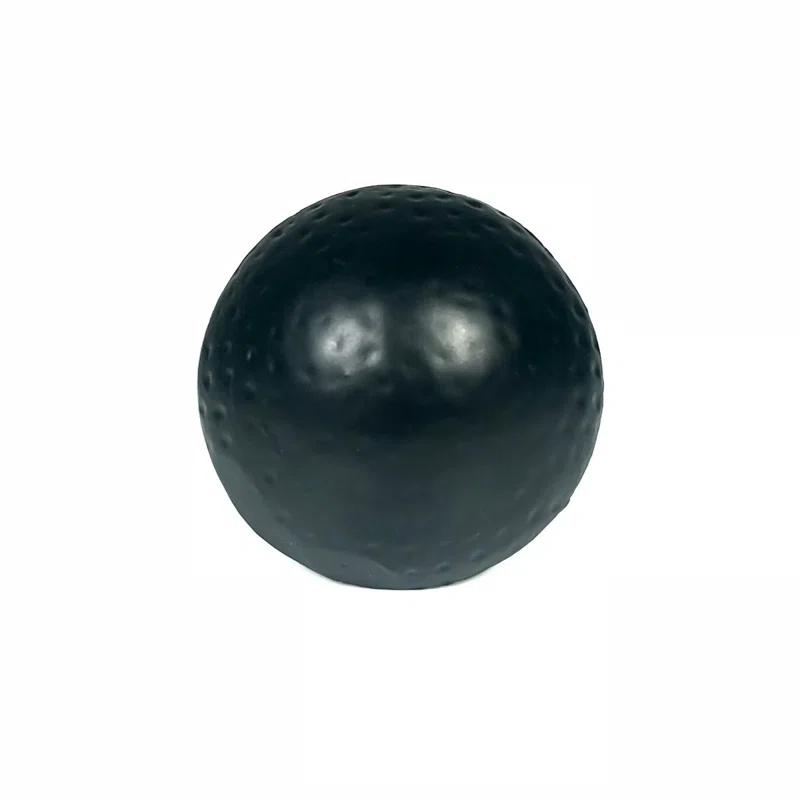 Acorn Manufacturing Cl9p 1-5/8" Round Decorative Clavos - Black