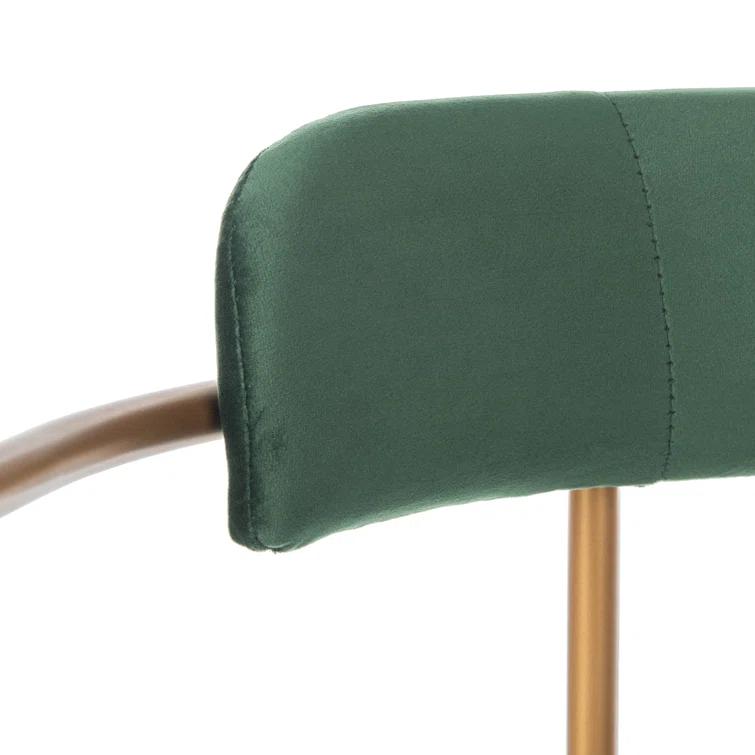 Lenna Upholstered Dining Arm Chair