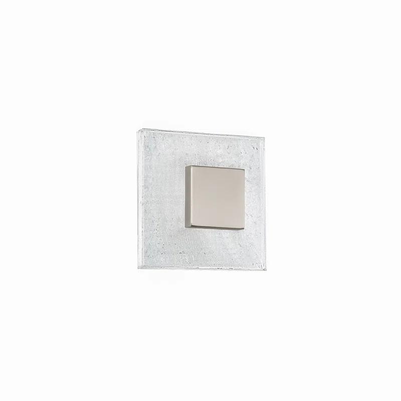 Aluminum LED Flush Mounted Sconce