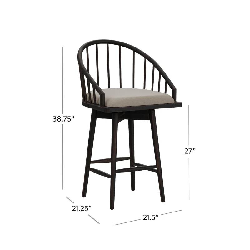 Annett Swivel 27" Counter Stool