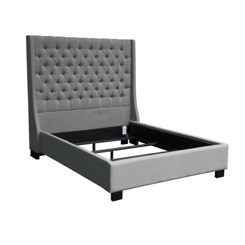 Diamond Sofa Park Avenue Upholstered Wingback Bed