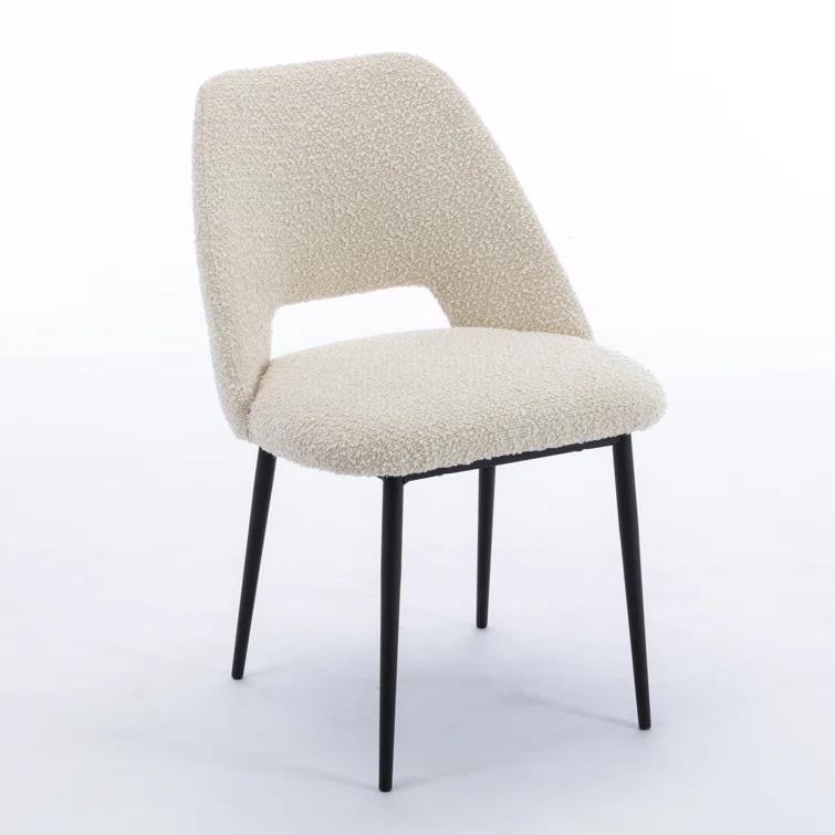 Valdez Boucle Dining Chair