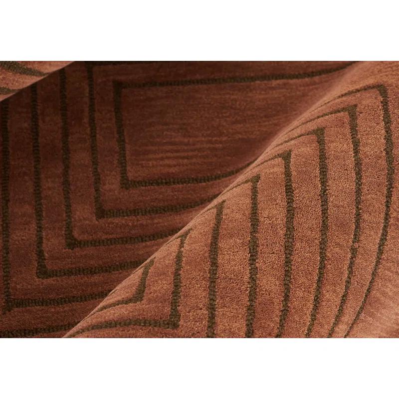 Simone Hand-Tufted Wool Rug - 9' x 12'