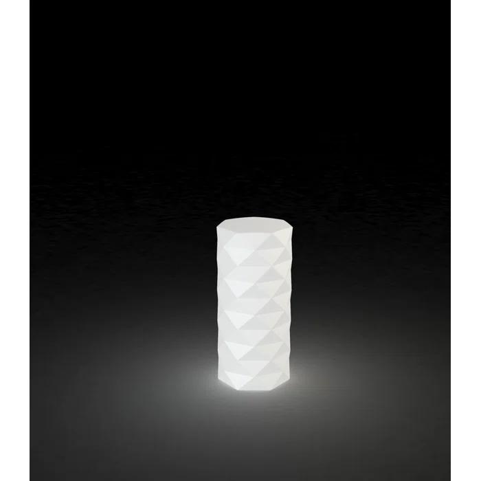 Vondom Marquis Matte Ice White Plug-In LED Outdoor Floor Lamp