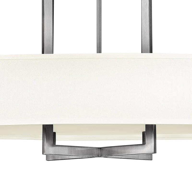 Hampton 4 - Light Single Drum Chandelier