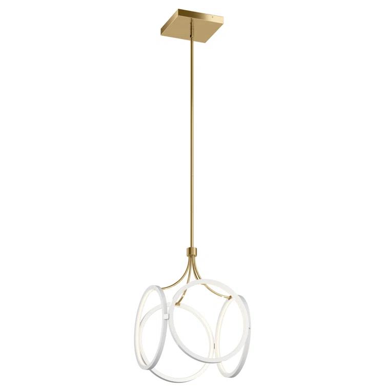 Nikiki 1 - Light LED Unique/Statement Pendant