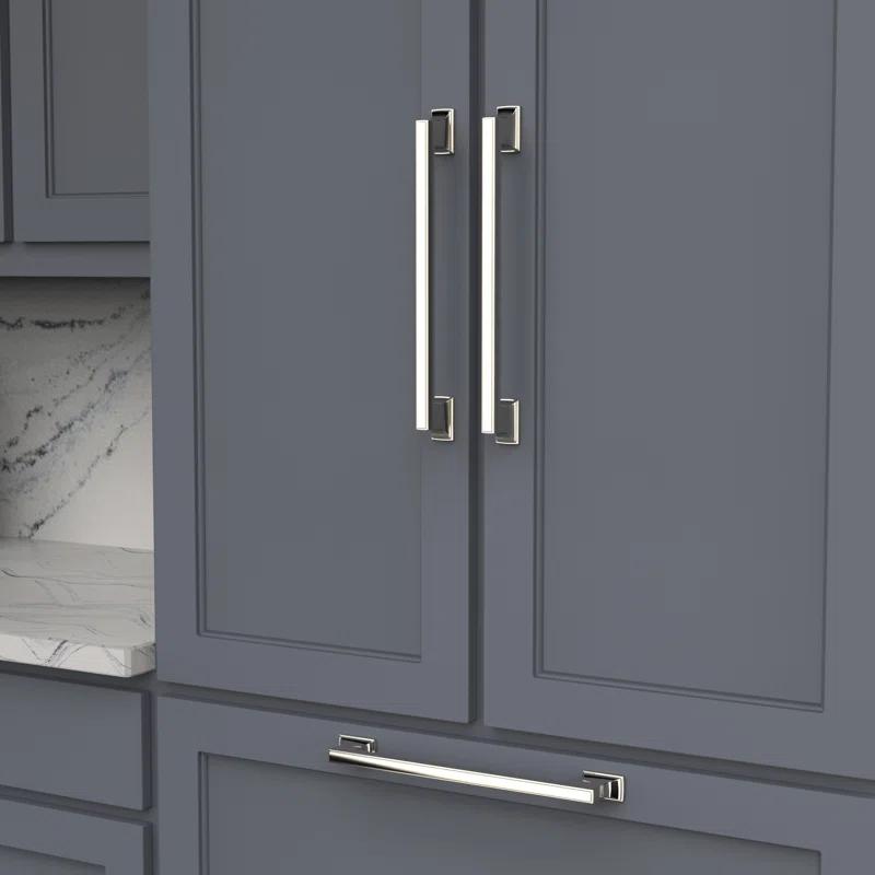 Belwith-Keeler Brownstone Collection Appliance Pull 18 Inch Center to Center Champagne Bronze Finish