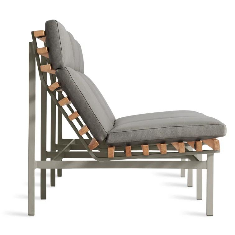 Perch 88'' Powder Coated Aluminum Outdoor Sofa