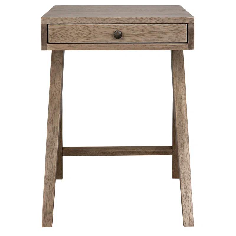 Hendrik Nightstand - Washed Walnut
