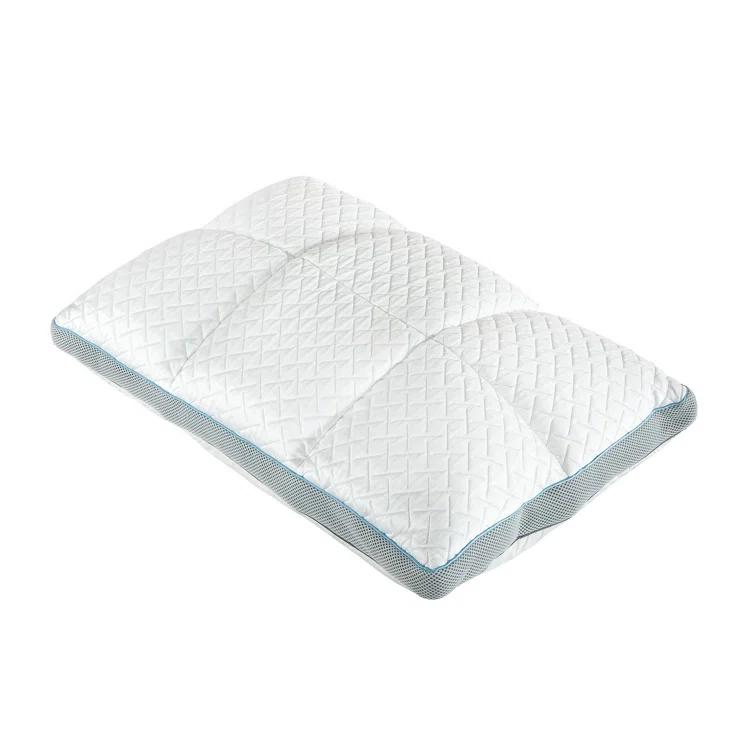 Memory Foam Plush Cooling Pillow