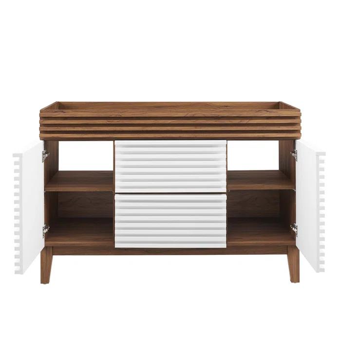 Modway Render 48" Single Bathroom Vanity Base Only