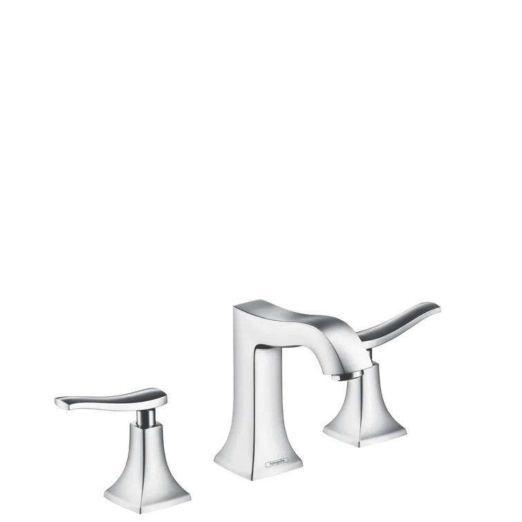 Metris C Two Handles Widespread Bathroom Faucet
