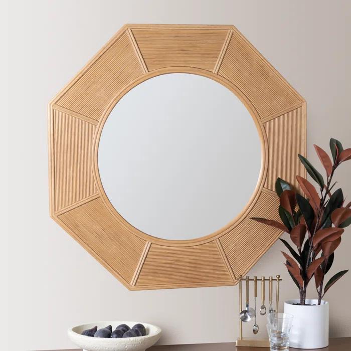 Bellamy Mirror - Natural