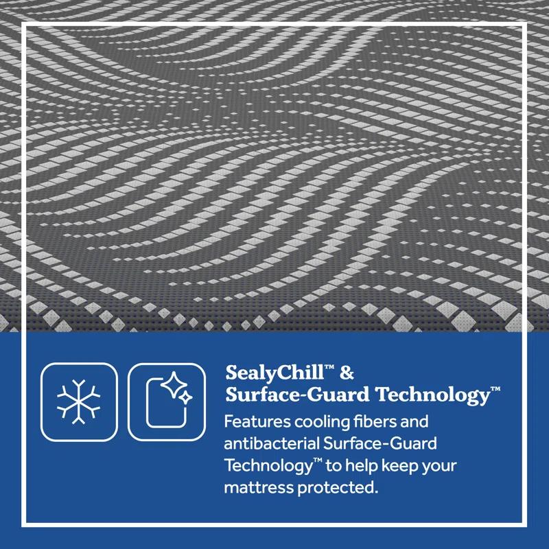 Sealy® Posturepedic Plus Brenham Hybrid Mattress (13.5"h)