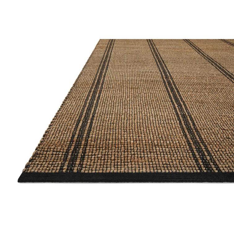 Angela Rose x Loloi Colton Natural / Black Area Rug