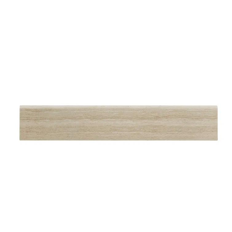 Charisma 18'' L x 3'' W Porcelain Bullnose Tile Trim