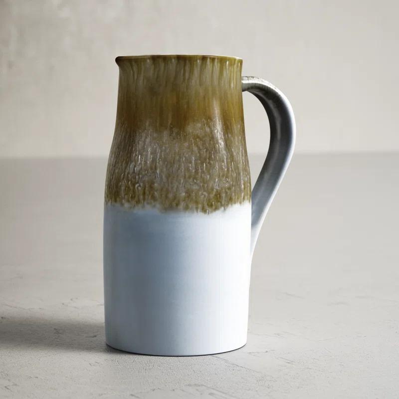 Arturo 64oz. Stoneware Pitcher