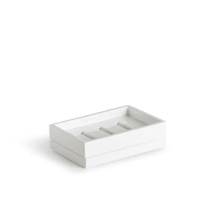 Lacquer Bath Soap Dish