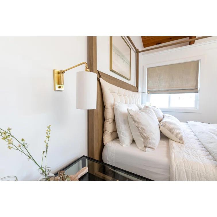 McNally Adjustable Sconce - Bronze