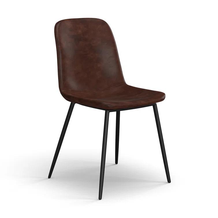 Kody Comfort+ Vegan Leather Dining Chair