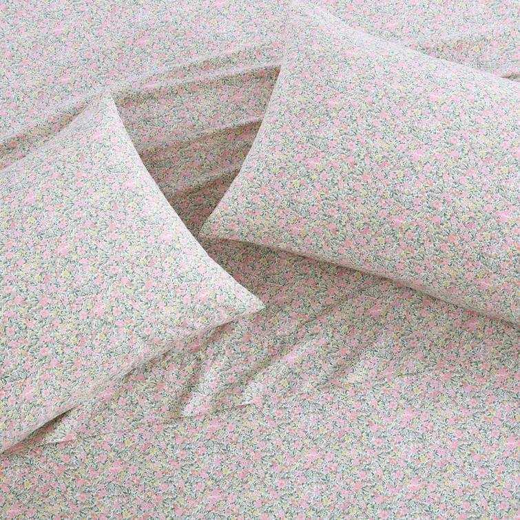 Laura Ashley Laura Ashley Printed Cotton Percale Sheet Set