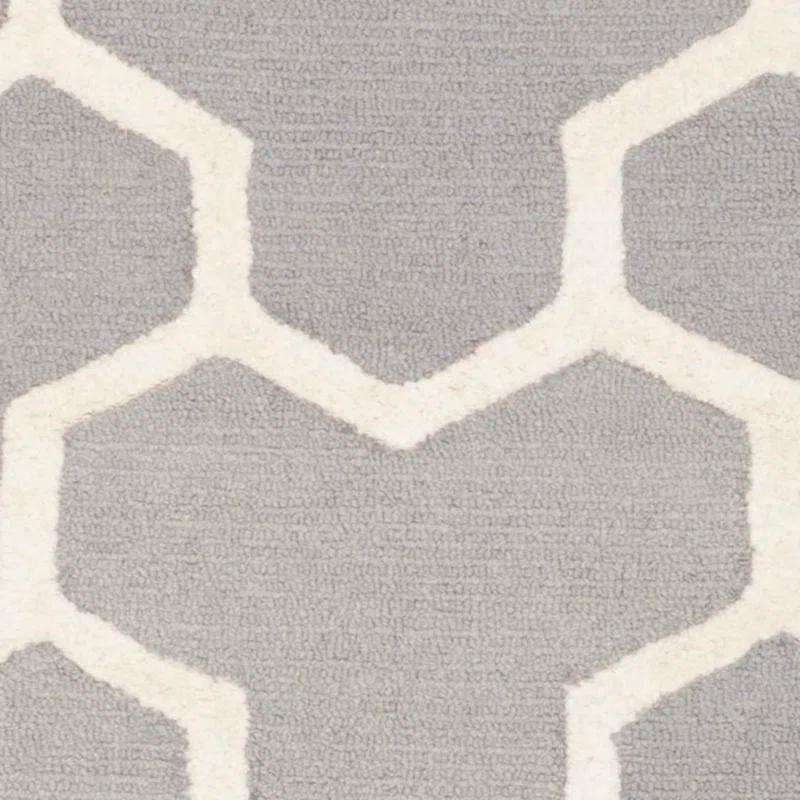 Safavieh Cambridge Hand Tufted Wool Geometric Rug