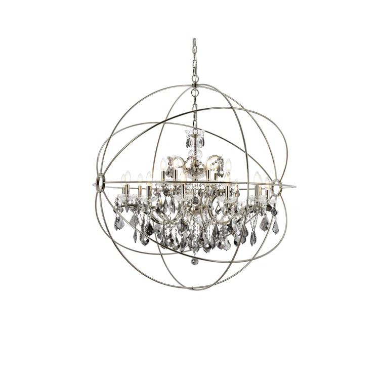 Willa Arlo™ Interiors Svante 18 - Light Dimmable Globe Chandelier