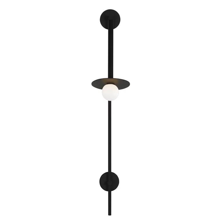 Nodes Large Pivot Sconce by Kelly Wearstler - Black