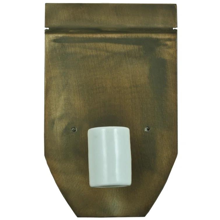 Meyda Lighting Lake Flush Mounted Sconce