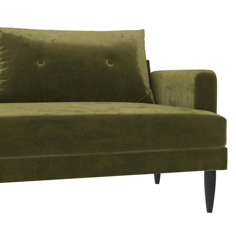 Bailey 79.5'' Velvet Sofa