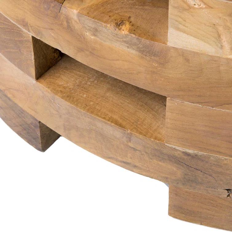 Ramon Solid Wood Coffee Table