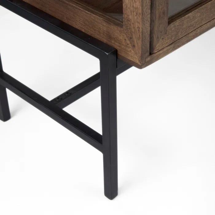 Warner Solid Wood Storage Cabinet