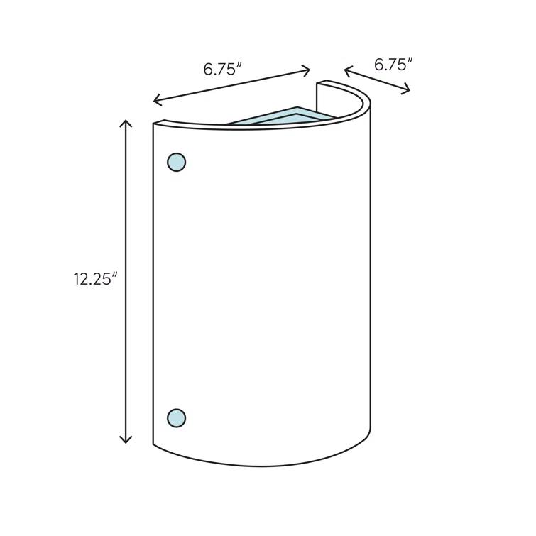 Chelton Sconce (12'')