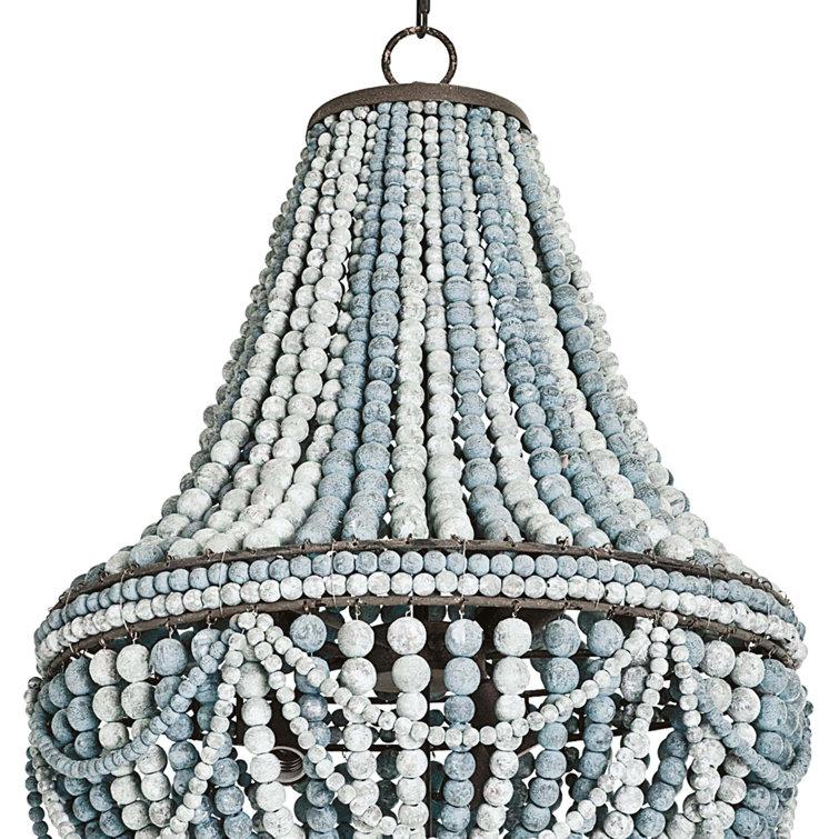 Del Chandelier by Regina Andrew - Blue