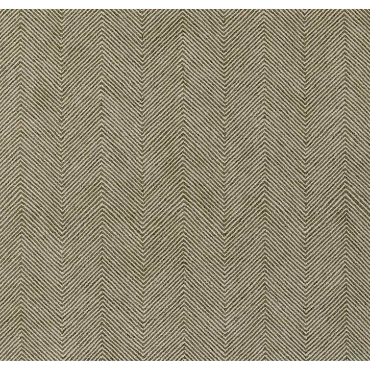 Momeni Charles Zig Zag Area Rug, 9' X 12', Green
